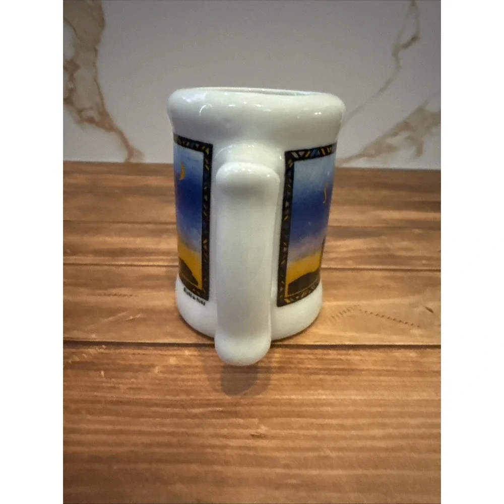 Vintage ST. LOUIS Silhouette   Souvenir Toothpick Holder
